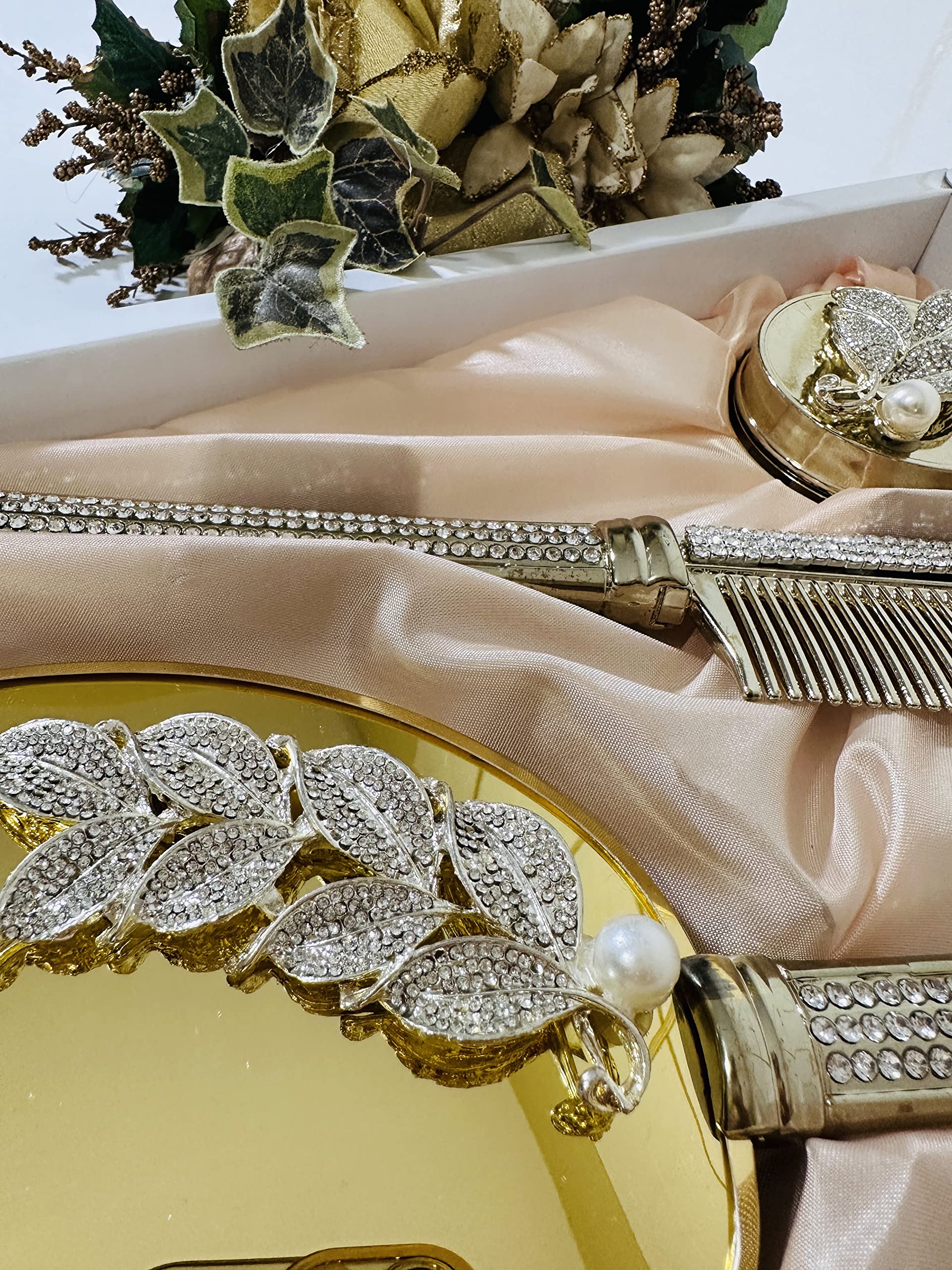 Luxury Comb with Intricate Details